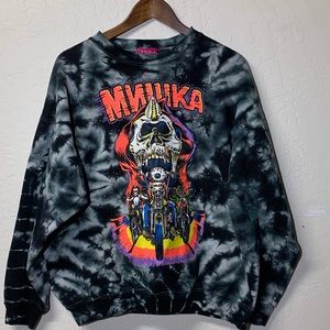 Mishka unisex MNWKA pullover Sweatshirt Size Large